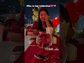 Her Valentine ️ Sree Love Sallu Pullothi