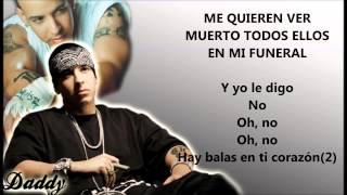 Daddy Yankee Ft. Julio Voltio - No Te Canses/El Funeral (Letra)