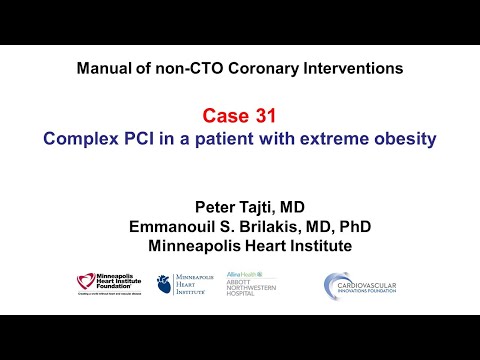 Case 31: PCI Manual - PCI and extreme obesity