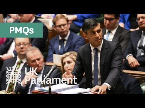 🔴 LIVE: Prime Minister's Questions with British Sign Language (BSL) - 13 March 2024