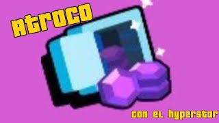 Jugando atraco con el hyperstar