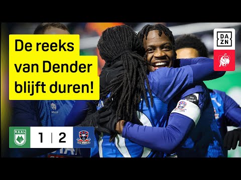 FCV Dender EH blijft al vijf wedstrijden ongeslagen. 💪⛔️ DENRAL