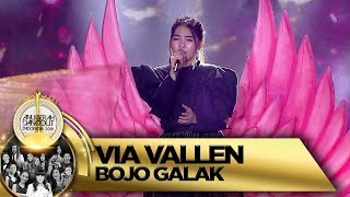 BOJO GALAK Via Vallen Buat Orang Jadi Pengen Goyang - Anugerah Dangdut Indonesia 2018 (16/11)