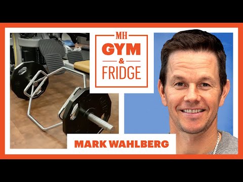 Mark Wahlberg zeigt sein Heim-Fitnessstudio und seinen Kühlschrank | Fitnessstudio & Kühlschrank ...