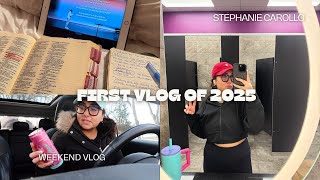 First Vlog of 2025 | Trying Energy Drinks, Meal Prep, & Popilush Haul