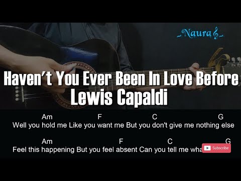 Haven't You Ever Been In Love Before? - Lewis…