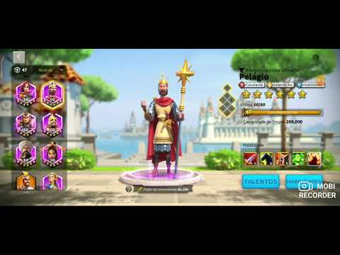 Top 3 Comandantes de Cavalaria - Rise of Kingdoms