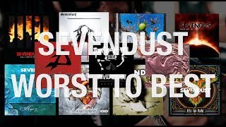SEVENDUST ALBUMS RANKED! FROM WORST TO BEST