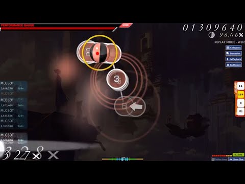 Osu! Proof of the existence S rank