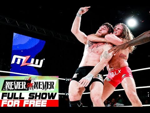 MLW Never Say Never 2017