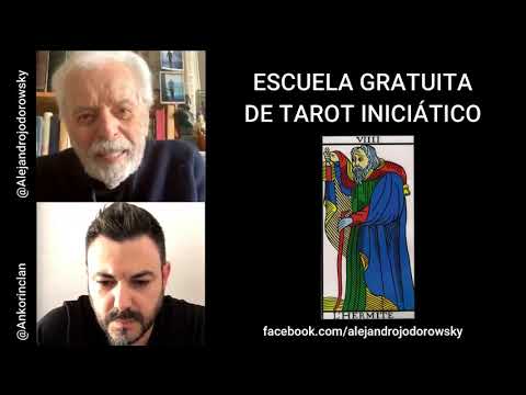 Lezione 1 - Scuola gratuita di Tarocchi iniziatici - Alejandro Jodorowsky