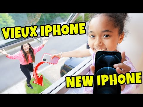 CASSER le TELEPHONE de sa daronne, puis la surprendre avec un nouvel Iphone | PRANK 2024