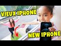 CASSER le TELEPHONE de CHELSEA, puis la surprendre avec l'IPHONE 12 PRO MAX | PRANK Verity & Chelsea