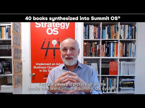 40 Books Synthesized Into Summit OS®