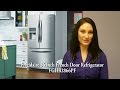 Frigidaire 36 Inch French Door Refrigerator FGHB2866PF