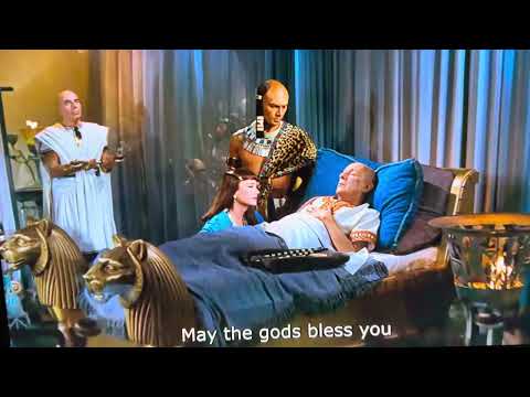 “Sethi Passed Away while Calling Moses Name. The Ten Commandments (1956)” @natachafenelon7399