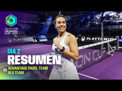 Highlights Advantage Padel Team vs RL9 Team femenino | Hexagon Cup 2025
