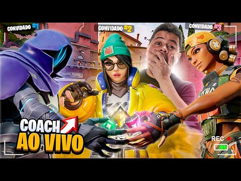 DEI COACH PRA 5 LOW ELOS NA RANKEADA