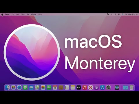 macOS 12 Monterey Beta – First Look