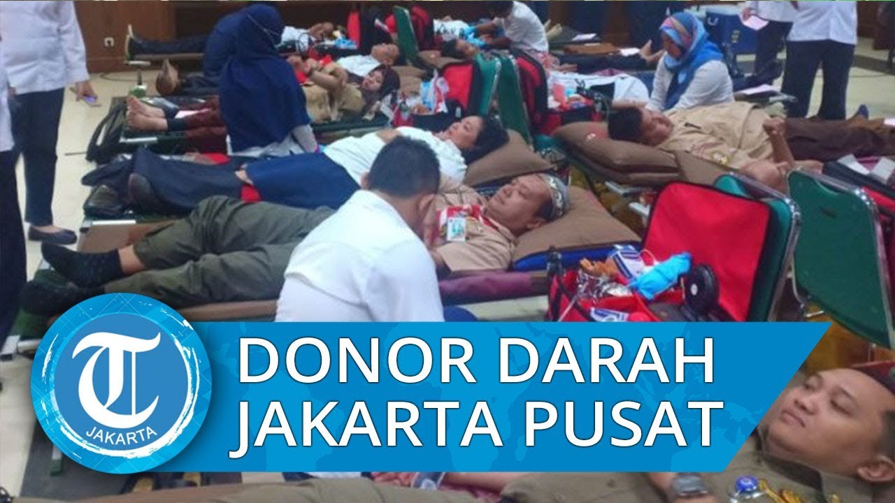 Kegiatan Donor Darah untuk memperingati Hari Sumpah Pemuda