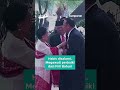 Megawati Betulkan Dasi Firli Bahuri