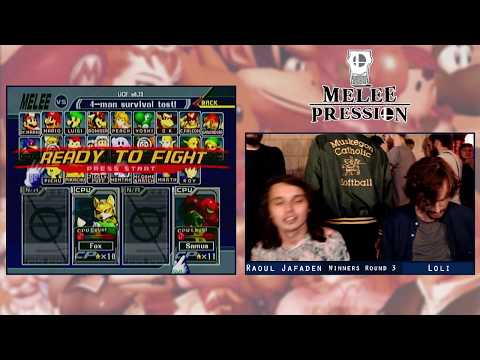 Super Melee Pression #5 - Raoul (Fox) vs. Loli (Marth) - Winners Round 3