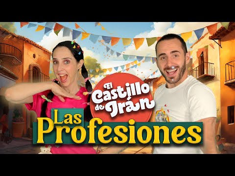 Las Profesiones / El Castillo de Iran 🏰❤️🎶 / Canción para niños
