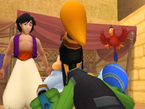 Kingdom Hearts II, English cutscene: 478 - We'll Meet Again Someday - HD 720p