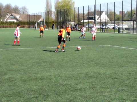 De Meern E1 - Geinoord E1 17-04-2010