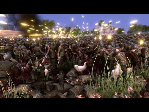 Ultimate Epic Battle Simulator - 20,000 WWII American Soldiers VS 100 Death Chickens