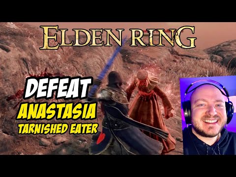 How to Beat ANASTASIA, TARNISHED EATER & Get the Sacred Scorpion Charm | Elden Ring Astrologer Class