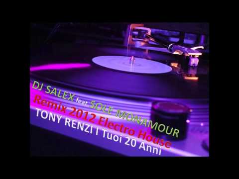 Dj Salex  feat   Solemonamour (  I tuoi 20 anni  Tony Renzi) Remix Electro House 2012