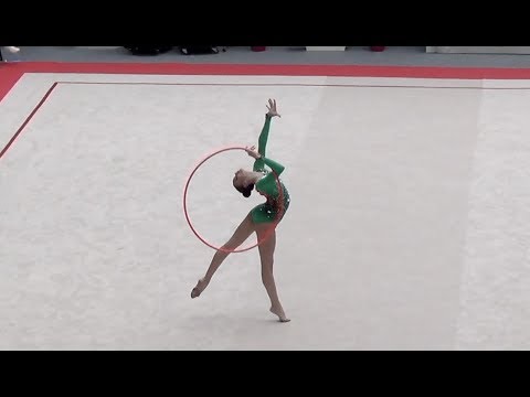 Yulia Kutlaeva (RUS) Hoop - Open Internacional Vitoria 2019