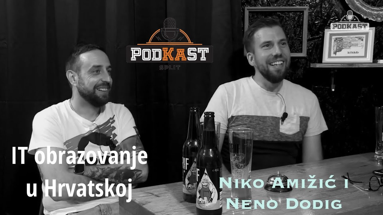 Niko Amižić i Neno Dodig - IT obrazovanje u Hrvatskoj