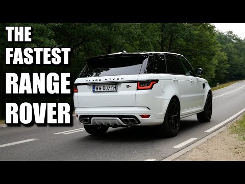 2018 Range Rover Sport SVR (ENG) - Test Drive and Review