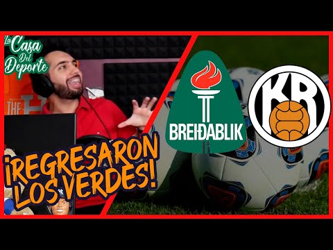 BREIDABLIK VS KR REYKJAVIK PRONÓSTICO ✅ | APUESTAS | APUESTAS DEPORTIVAS | FUTBOL | APUESTAS FUTBOL