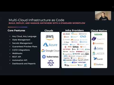 Enabling self-service infrastructure on any cloud with Backstage and Pulumi
