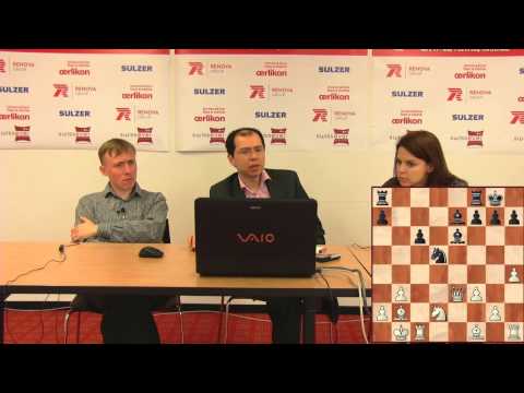 Press Conference Round 10: Ponomariov Rustam (UKR) - Kasimdzhanov Rustam (UZB)