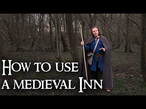 What happens when you visit a medieval inn?