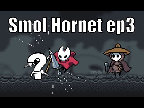 Smol Hornet grants a wish! | ep3 - Hollow Knight: Silksong Animation #babyhornet