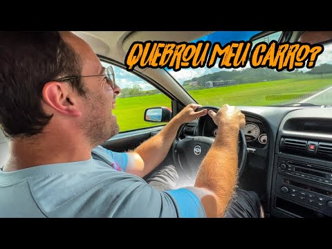 I LET THE GERMAN FROM THE CARAVAN ACCELERATE THE ASTRA 16v ASPIRATED!!🔥🚀