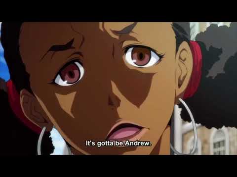 Dark Skin Anime Girl Anne - Garo Vanishing Line