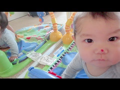 RED DOT BABY EXPERIMENT!  - May 27, 2013 - itsJudysLife Vlog