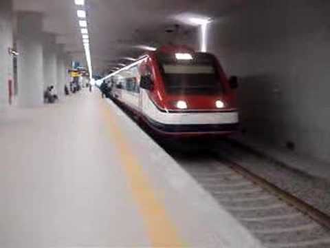 CPA 4002 a entrar e sair de Espinho