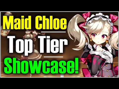 Maid Chloe is Top Tier!! Build & Showcase!!