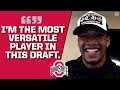 Garrett Wilson Reflects on Times at Ohio State Ahead of the 2022 NFL Draft [FULL Interview] | CBS…