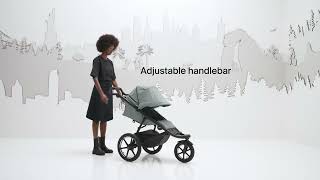 Thule Urban Glide 3 MICRO set Thule Urban Glide 3