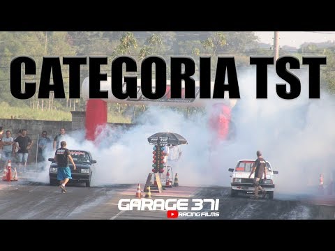 Chevettes categoria TST fizeram bonito na segunda etapa do paulista de arrancada 2018 no ECPA