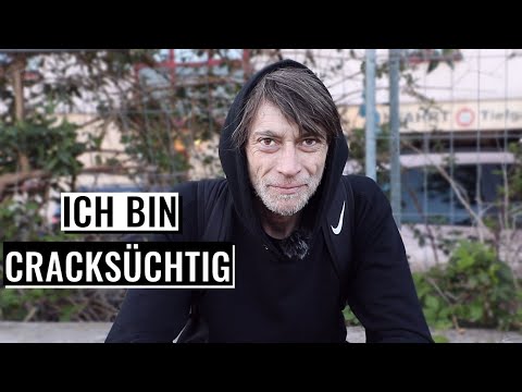 ICH bin abhängig von CRACK I Frankfurt Bahnhofsviertel