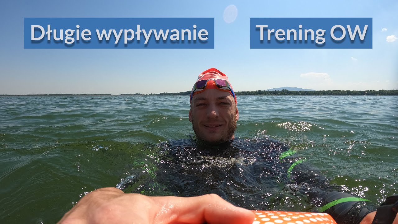 Od Zera do Ironman'a #25 | Trening na wodach otwartych | Długie wypływanie
